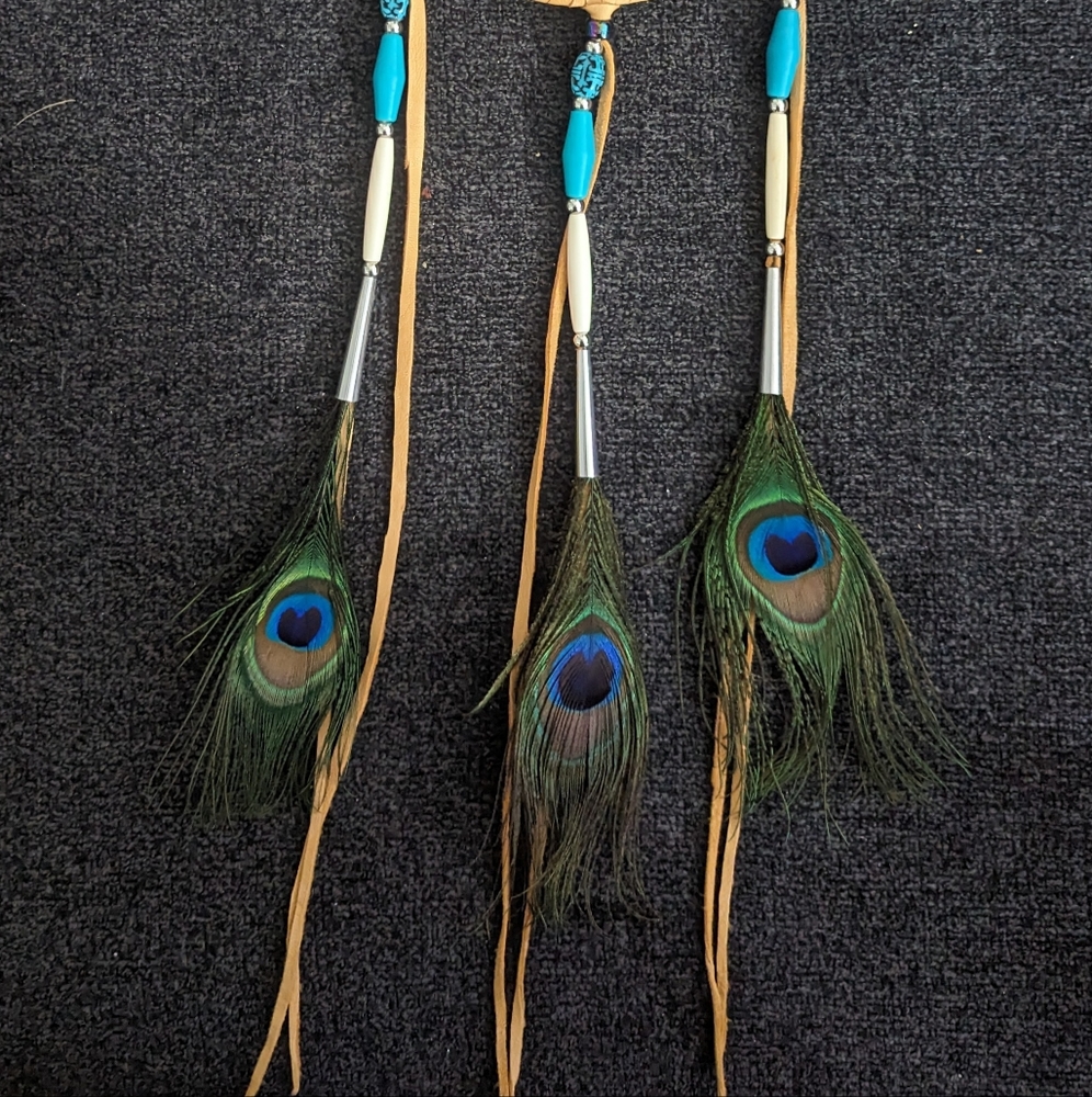 Authentic Handmade Dreamcatcher - Picture 3 of 3